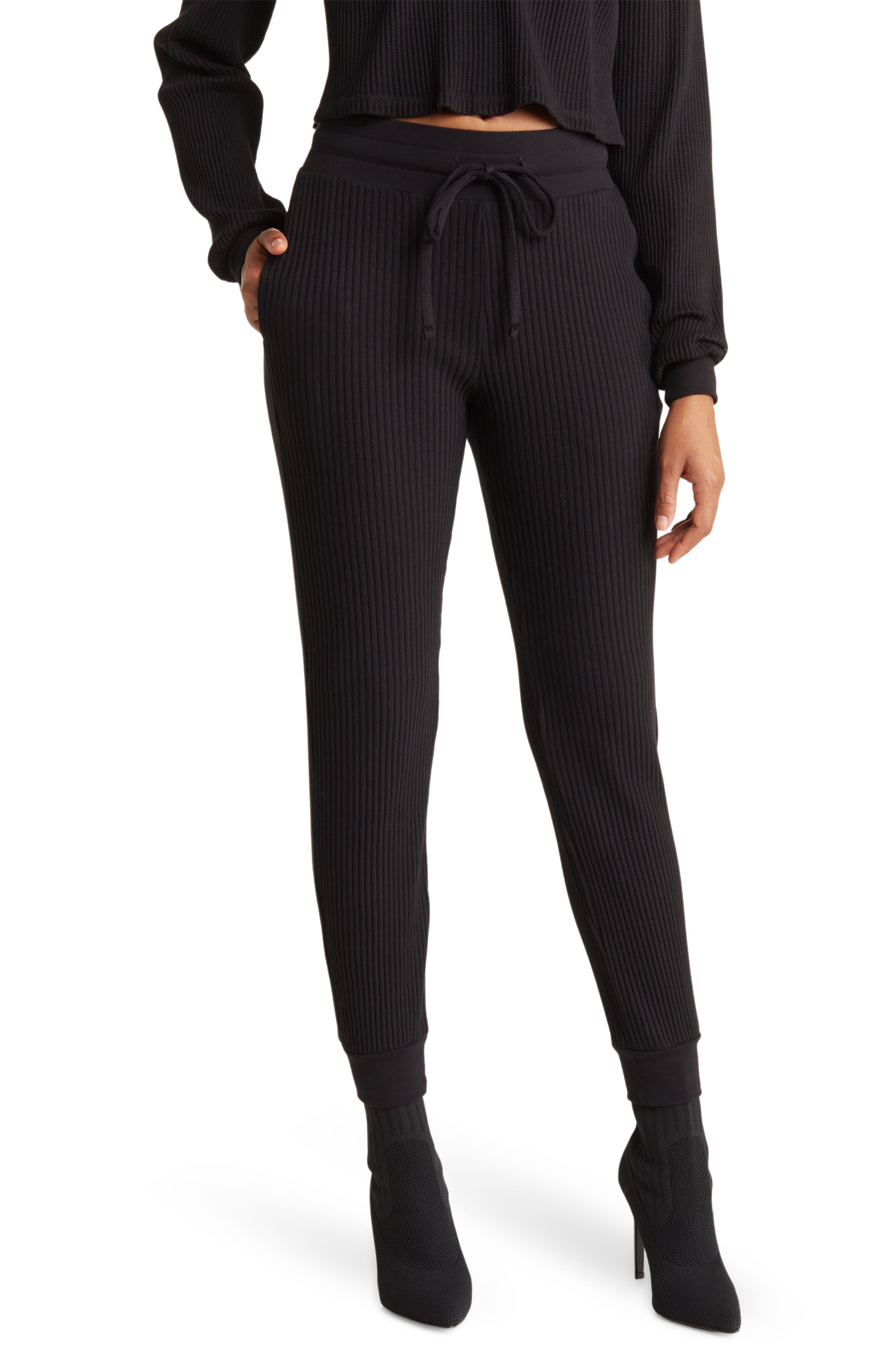 The Range High Waist Knit Joggers