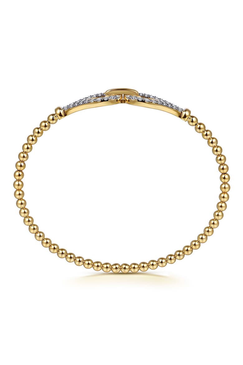 Bujukan Diamond Link Bracelet, Alternate, color, GOLD
