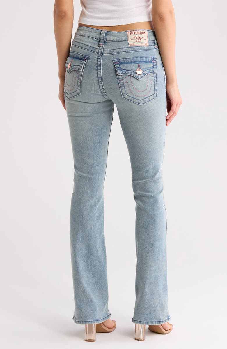 True Religion Becca Bootcut Jeans, Alternate, color, 