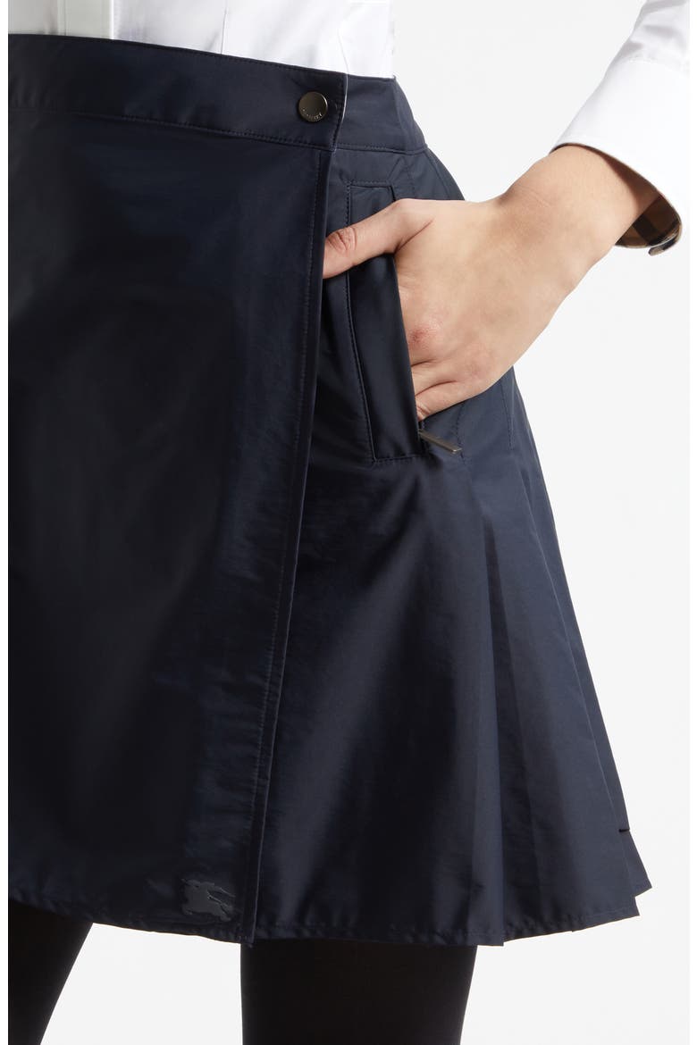 Nadina Pleated Miniskirt, Alternate, color, SILHOUETTE BLUE