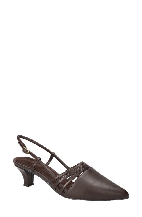 Aura Slingback Pump