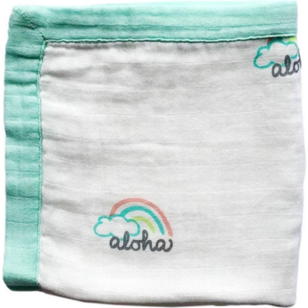 Coco Moon Aloha Quilt in Blue  product