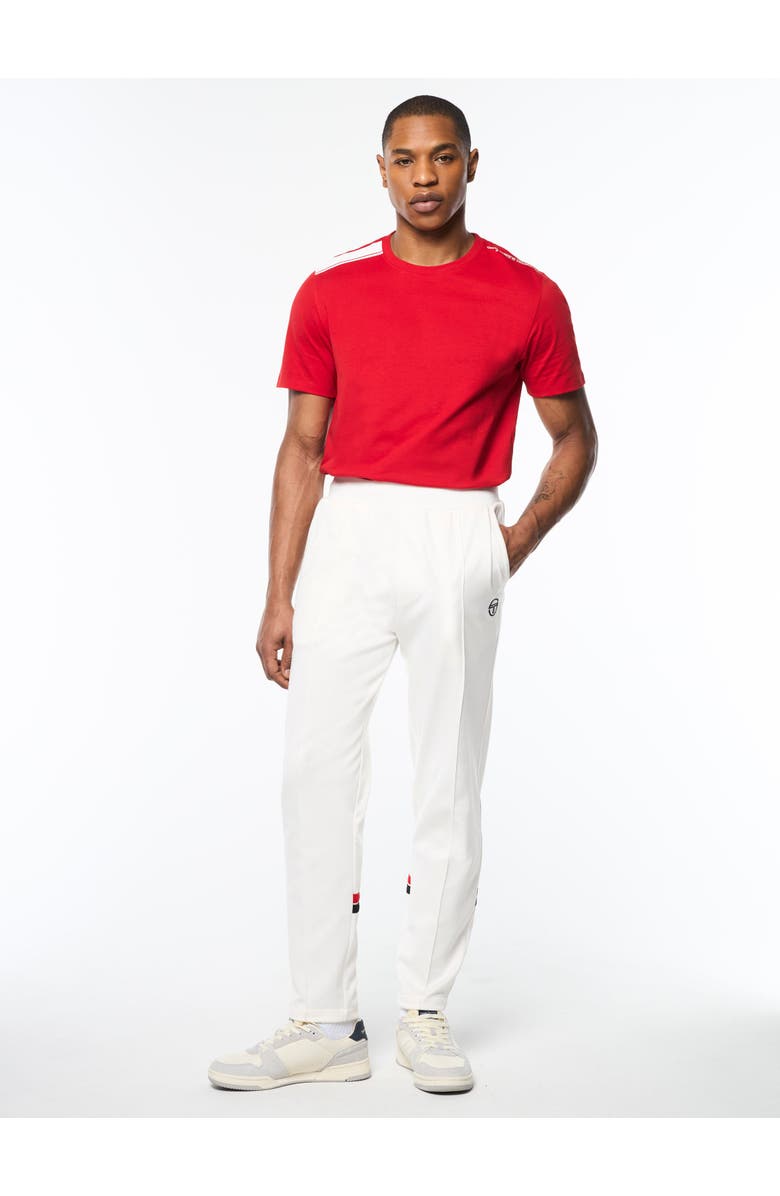 Sergio Tacchini Tomme Track Pant, Main, color, Gardenia