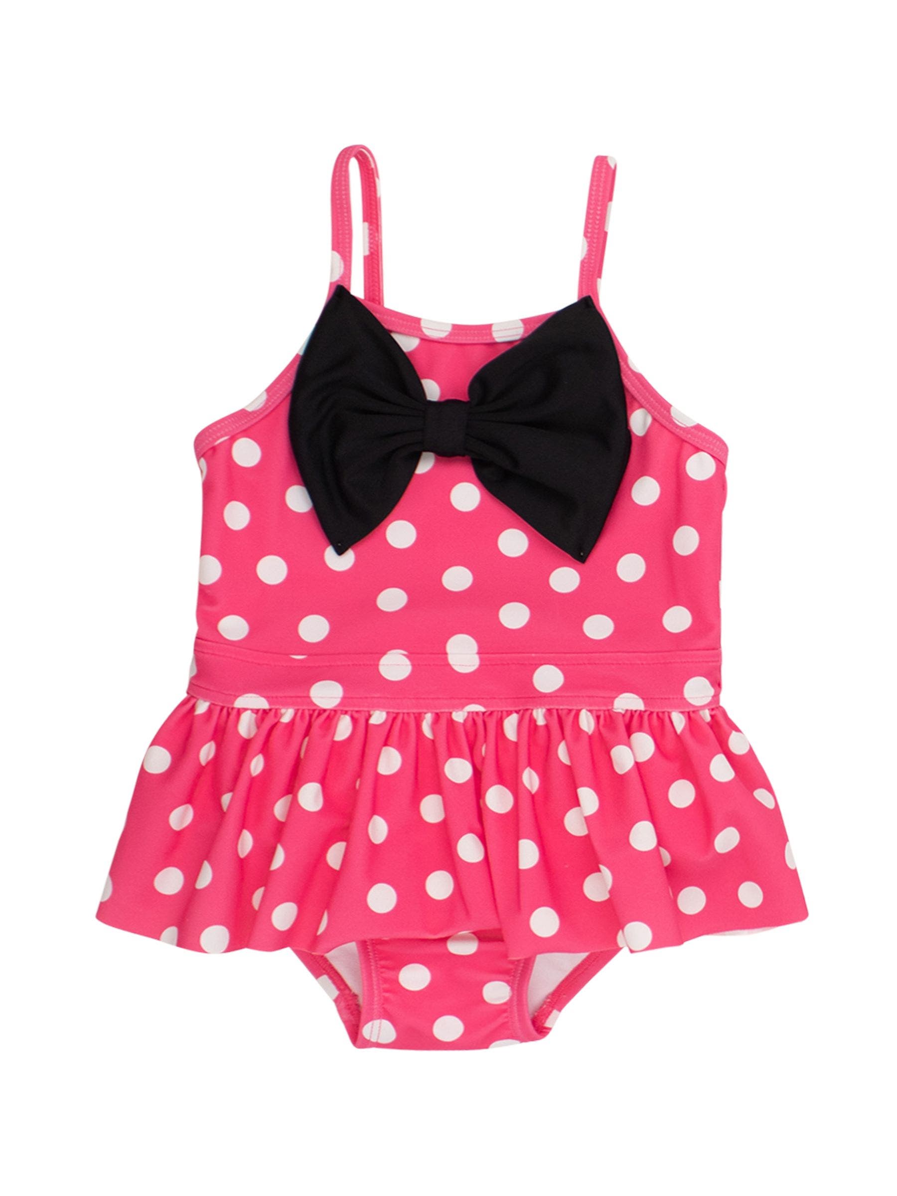 Hot Pink Polka Dot