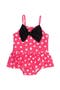 Hot Pink Polka Dot