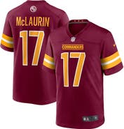 Nike Youth Nike Terry McLaurin Burgundy Washington Commanders Game Jersey