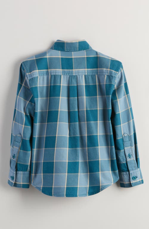 Nordstrom Kids' Plaid Button-up Shirt In Multi