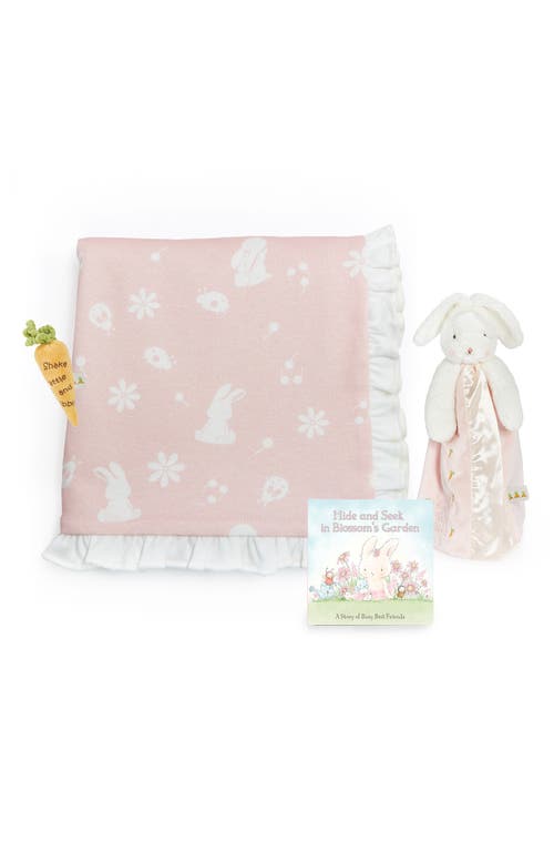 Bunnies by the Bay Hello, Baby Girl Gift Set in Pink 