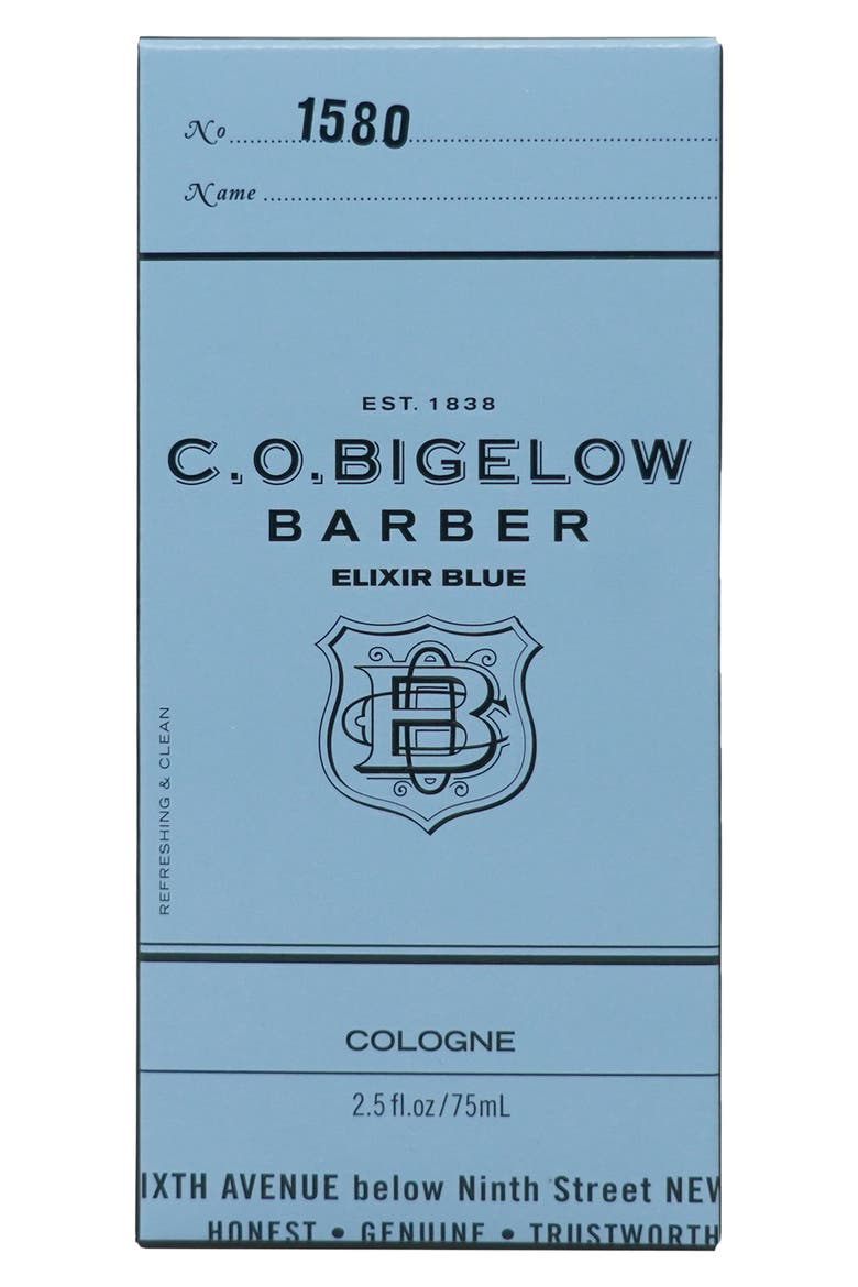 Elixir Blue Apothecary Box, Cologne + Hair & Body Wash $62 Value, Alternate, color, NO COLOR