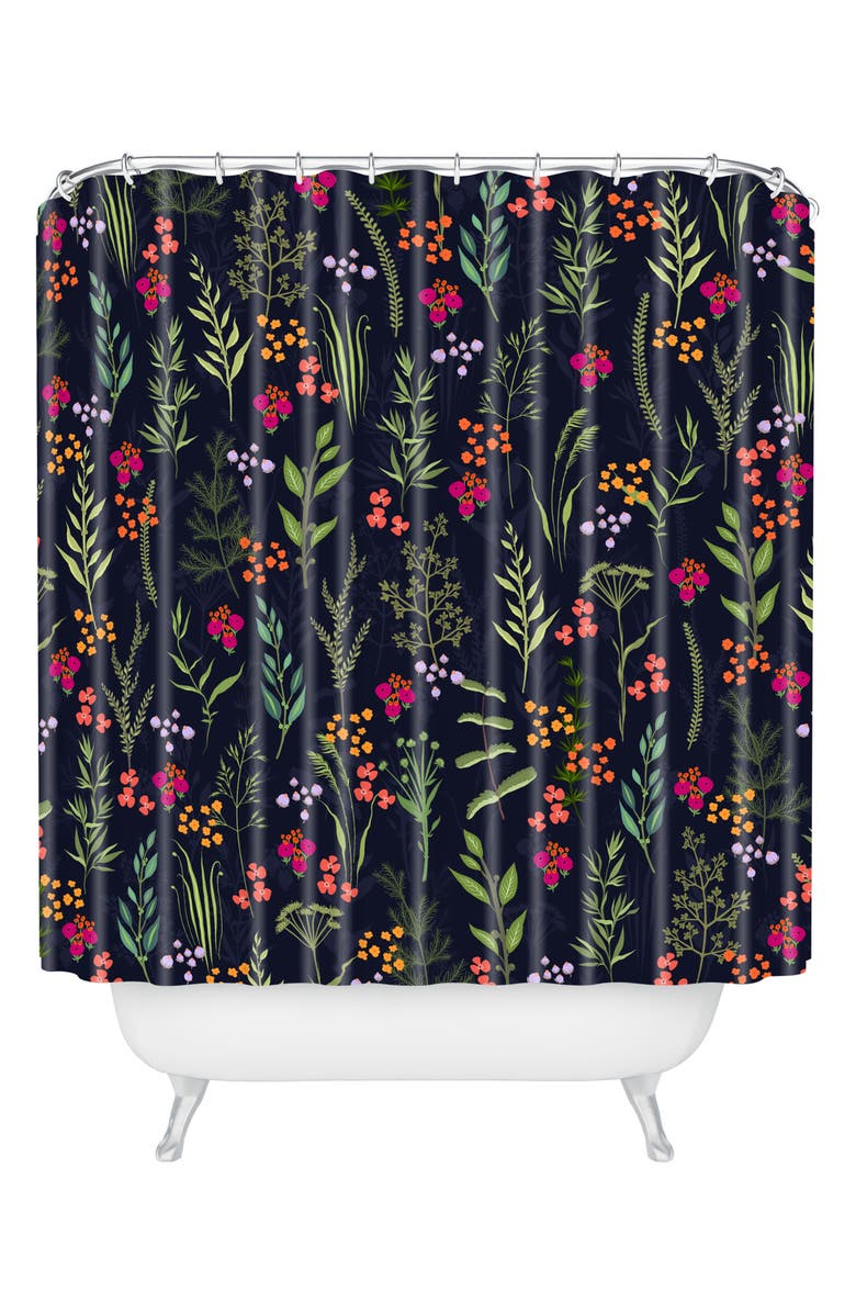 Deny Designs Margaux Shower Curtain, Main, color, 