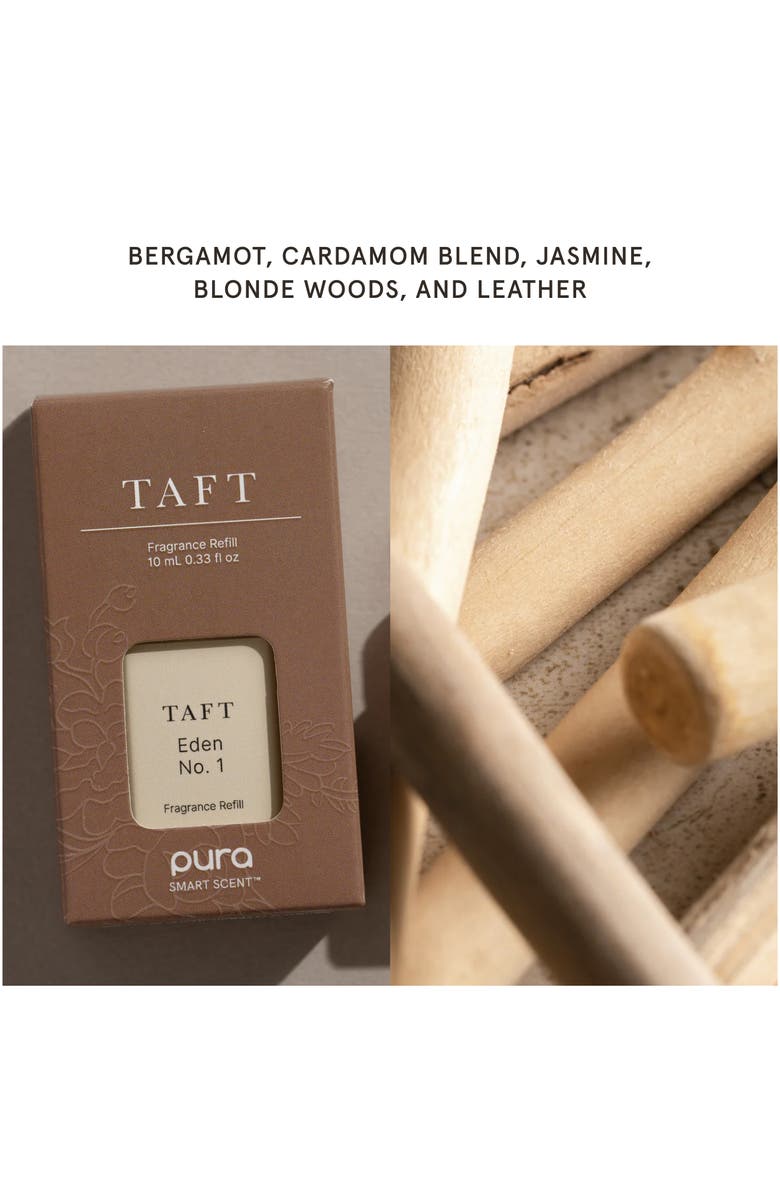 PURA x TAFT Eden No. 1 2-Pack Diffuser Fragrance Refills, Alternate, color, 