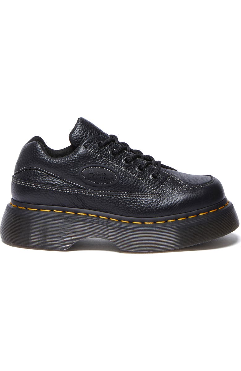 Dr. Martens Buzz 5i Mixed Media Platform Sneaker, Alternate, color, Black