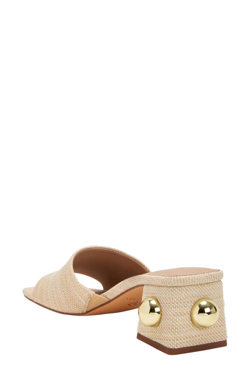 Katy Perry The Gemm Stud Slide Sandal In Natural