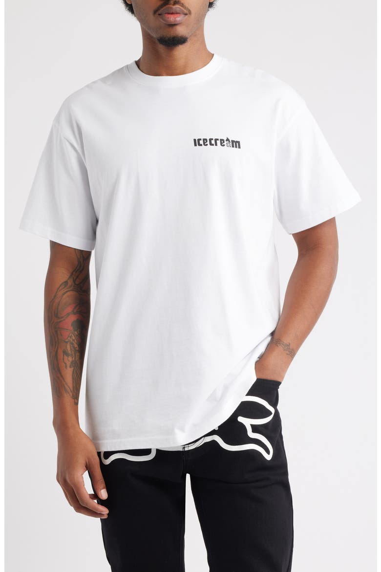 It Can't Be Cotton Graphic T-Shirt, Main, color, WHITE