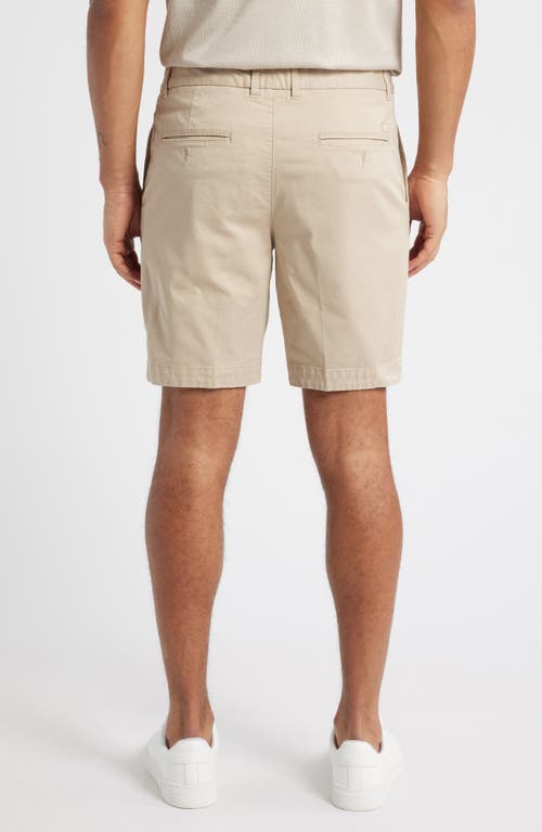 Hugo Boss Boss Slice Shorts In Light Beige