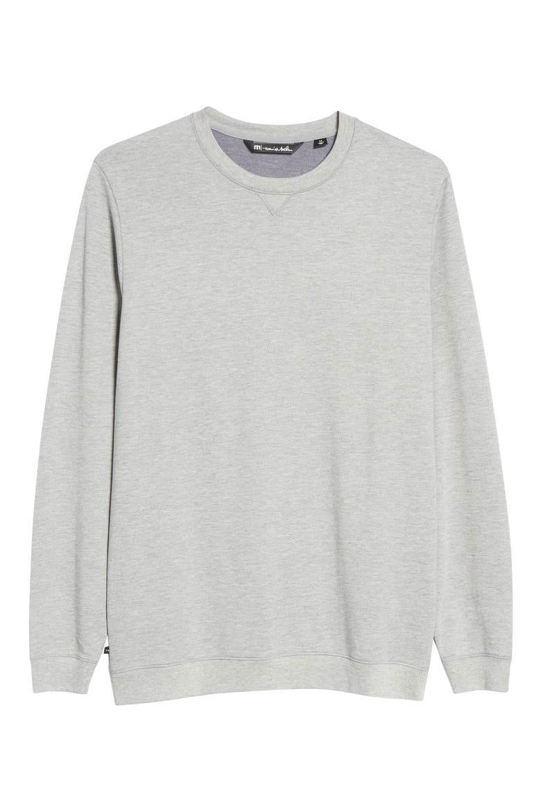 Fink 2.0 Crewneck Sweatshirt, Alternate, color, HEATHER LIGHT GREY