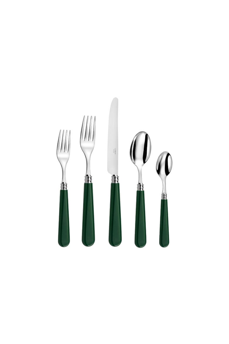 Altea - 5 Piece Place Setting, Main, color, Imperial green