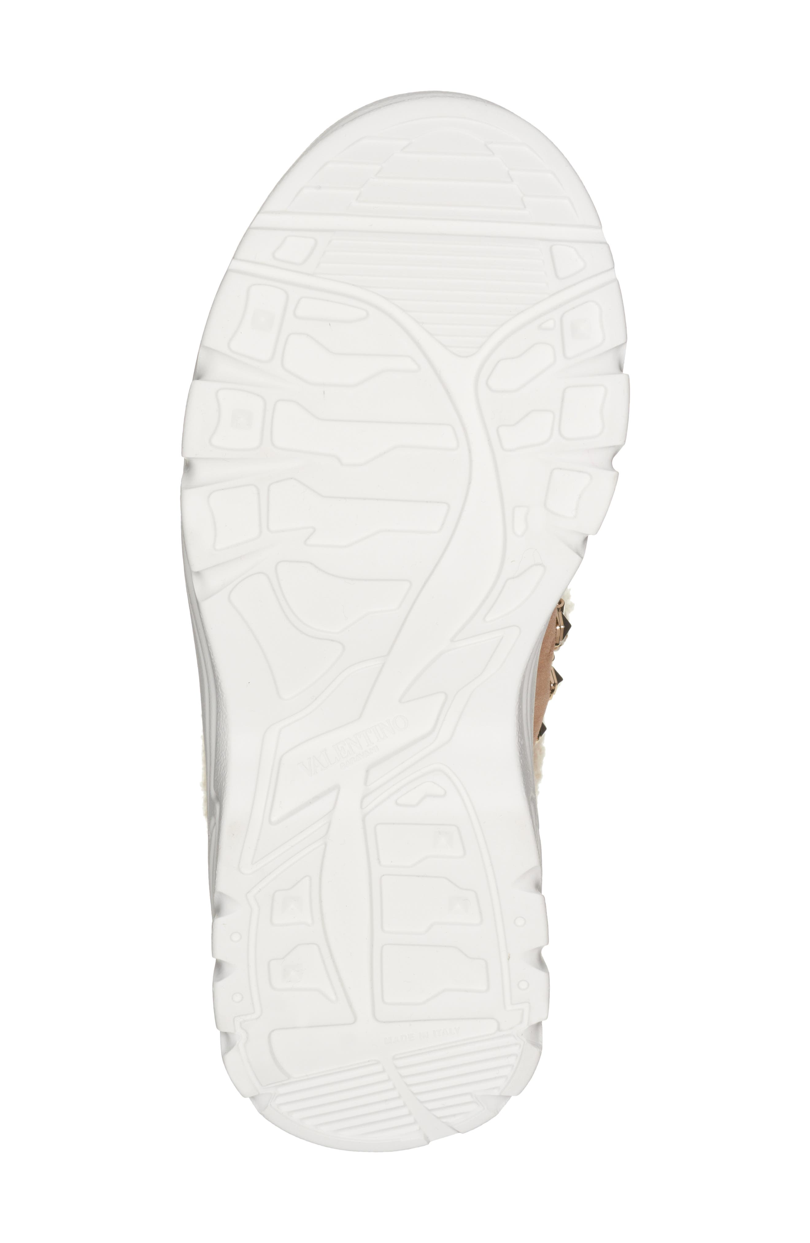 Valentino Garavani Gumboy Wool Lined Sneaker, Alternate, color, 