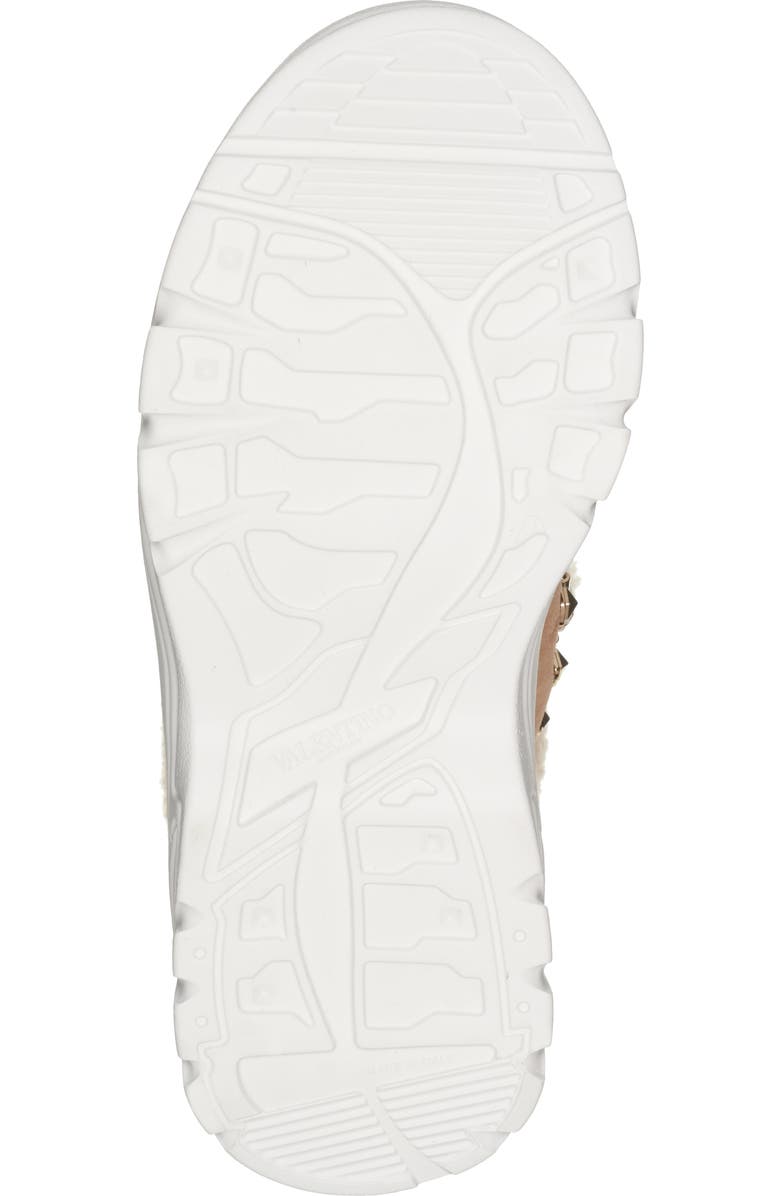 Valentino Garavani Gumboy Wool Lined Sneaker, Alternate, color,