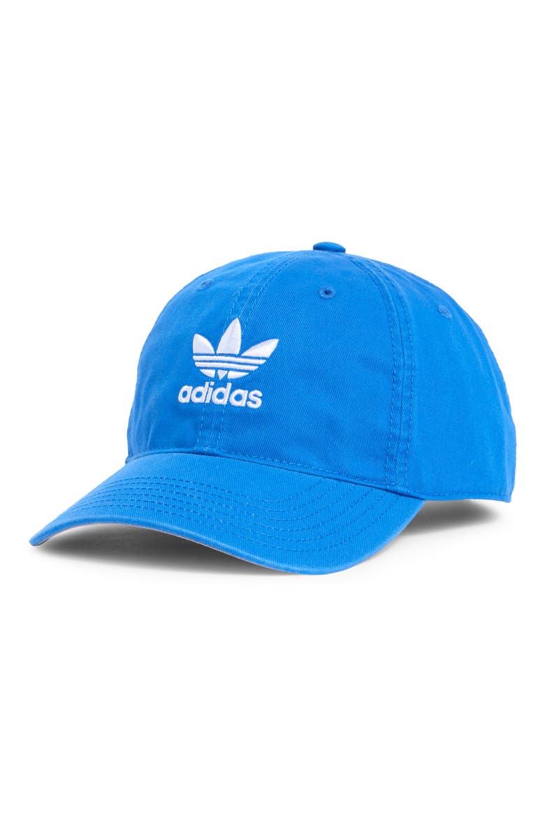 Originals Relaxed Snapback Cap, Main, color, BLUE/ WHITE
