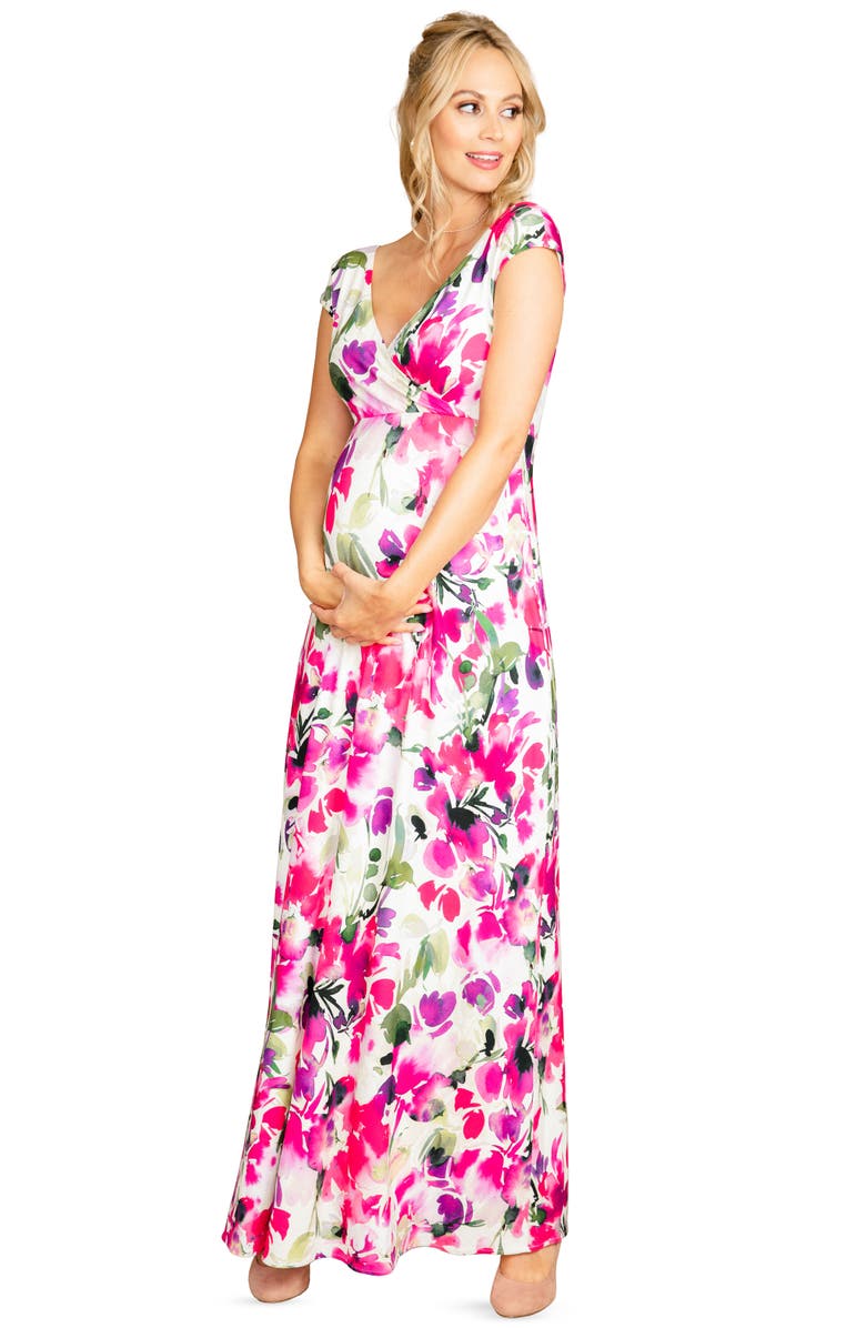 Tiffany Rose Alana Maternity Maxi Dress, Alternate, color, 