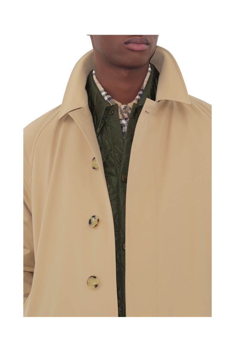 Short Camden Heritage Car Coat, Alternate, color, Honey beige