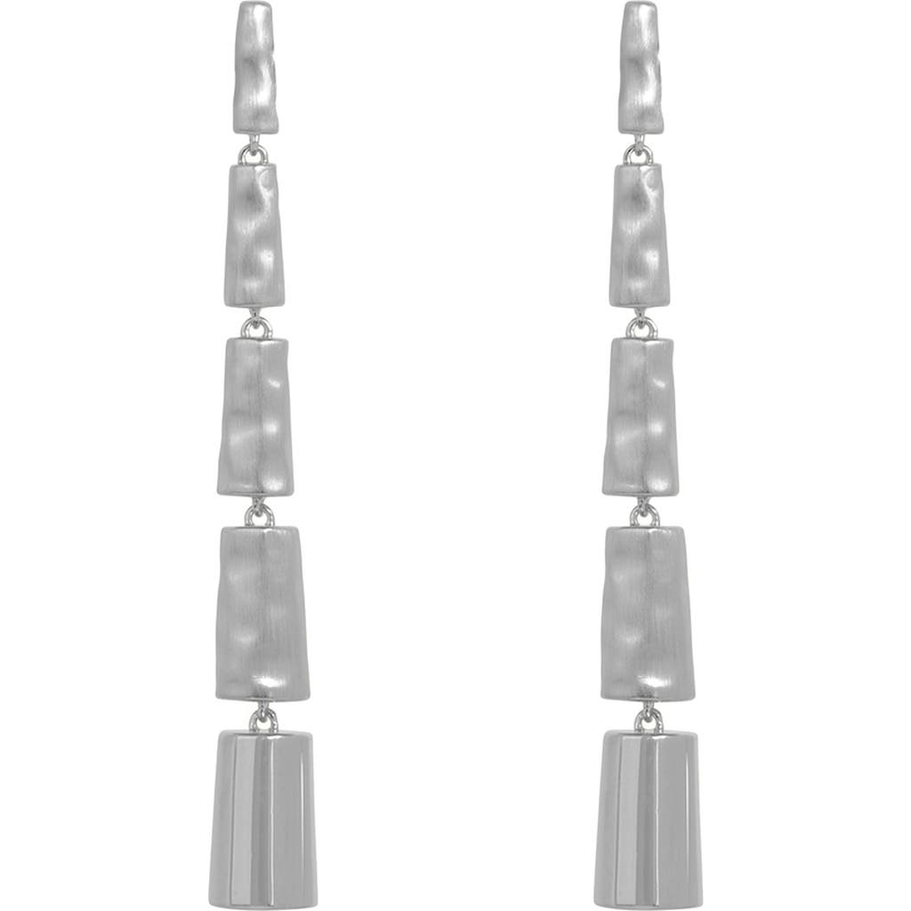 Dean Davidson Nairobi Statement Drop Earrings In Metallic