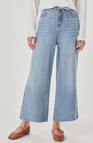 Splendid Lounge Wide Leg Crop Jeans