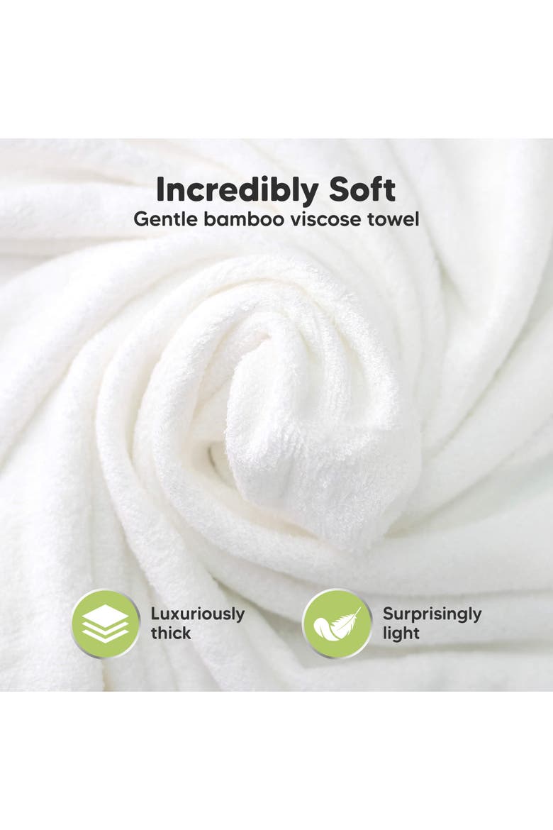 2-Pack Cuddle Baby Hooded Towel, Alternate, color, Duck