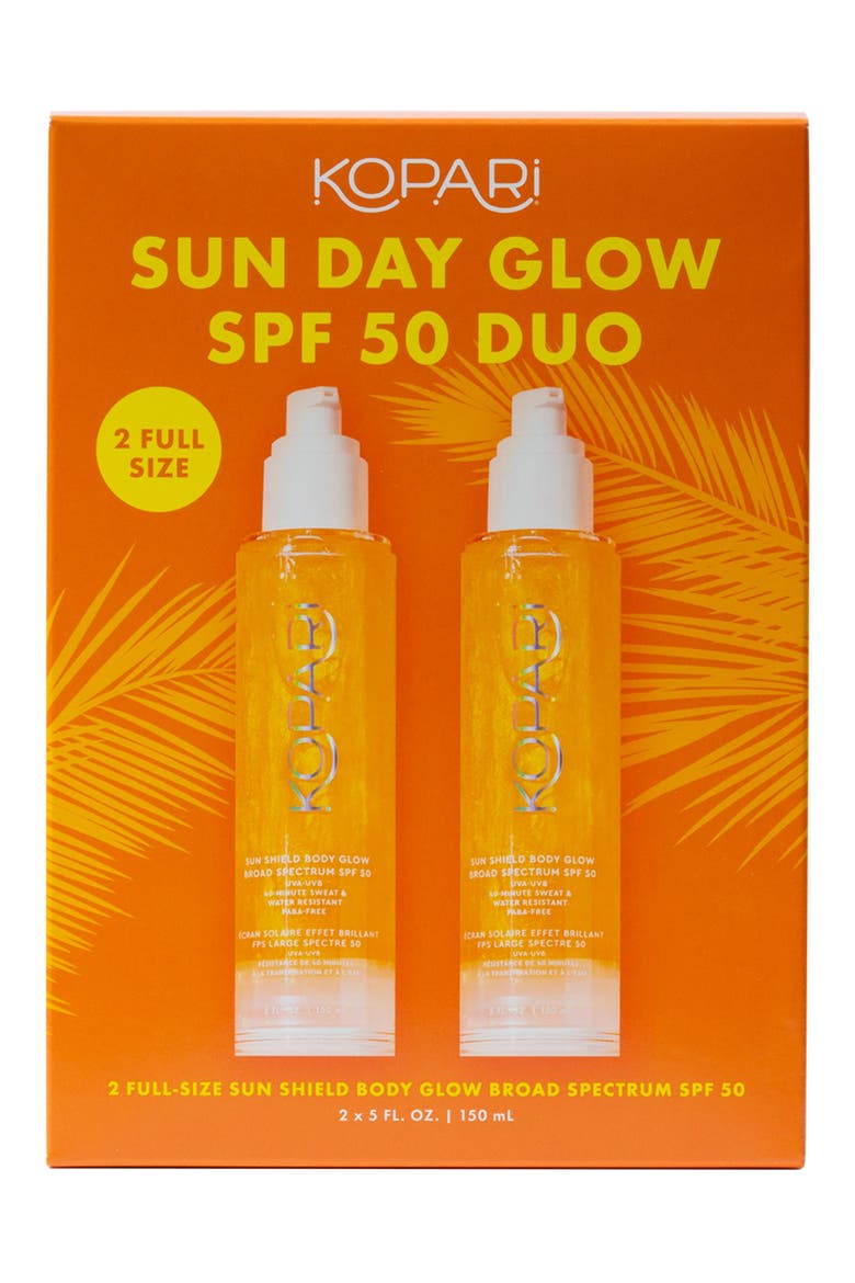 Sun Shield Body Glow - SPF 50 Duo Set $78 Value, Alternate, color, NO COLOR