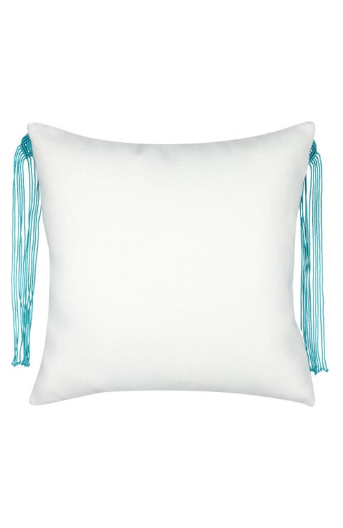 Elaine Smith Lucky Fringe Pillow