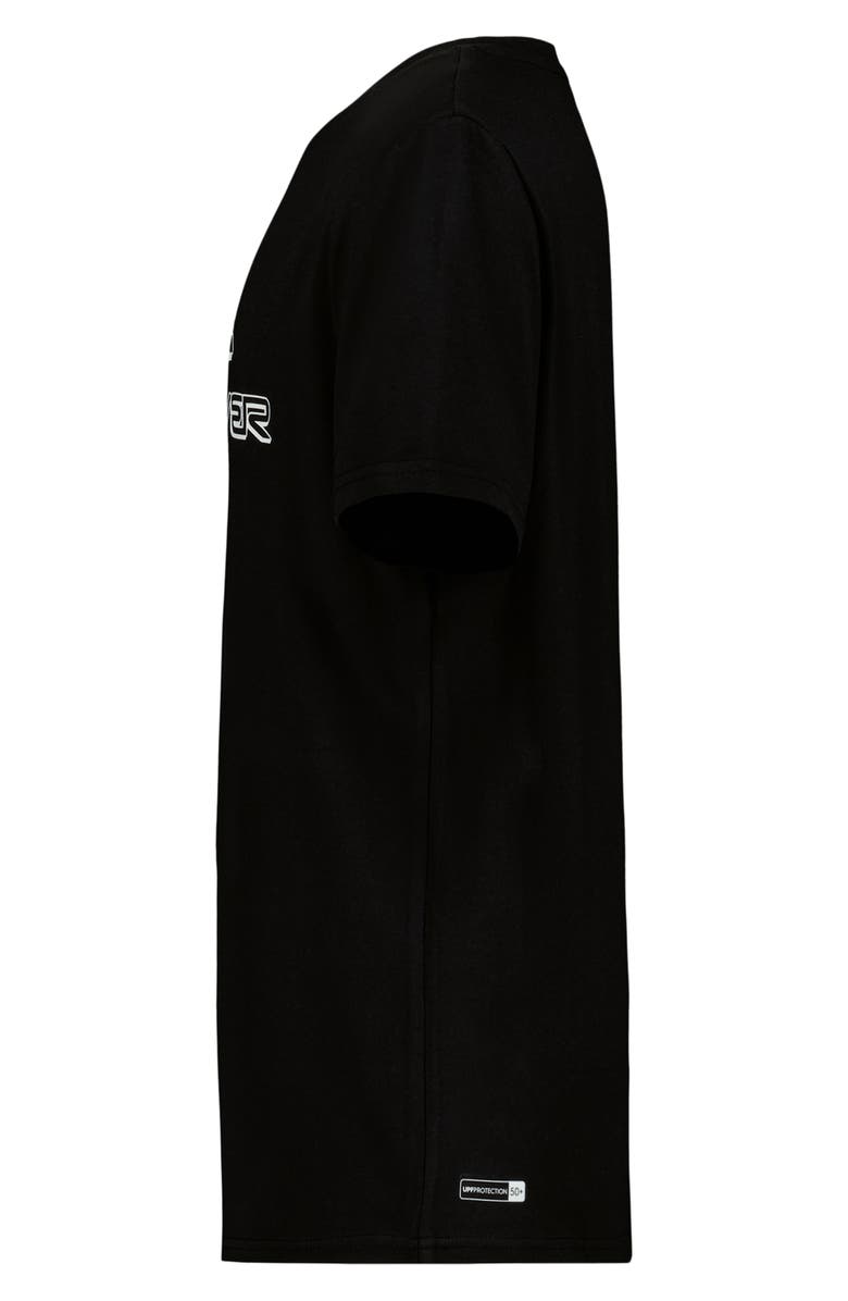 Quiksilver Kids' Logo Surf T-Shirt, Alternate, color, Black