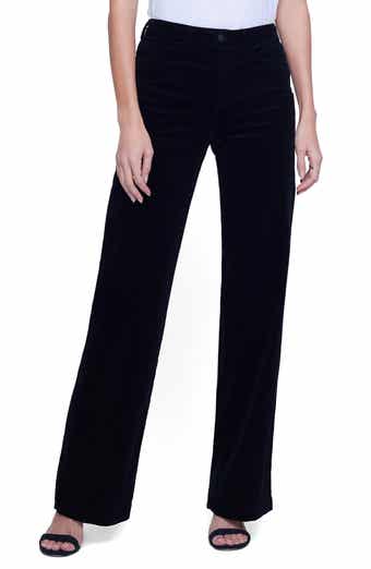 L'AGENCE Clayton High Waist Straight Leg Pants