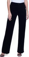 L'AGENCE Clayton High Waist Straight Leg Pants