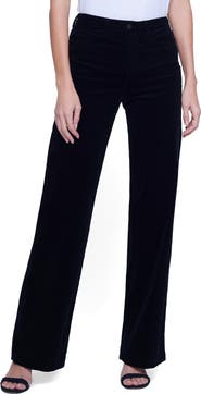 L'AGENCE Clayton High Waist Straight Leg Pants