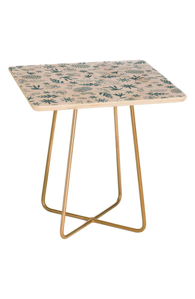 Deny Designs Frost Side Table, Main, color,