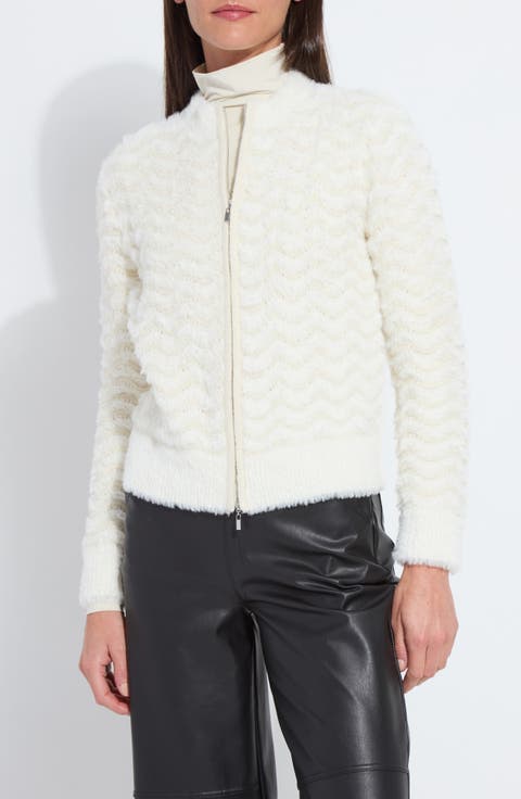 Ivanna Faux Fur Bomber Jacket