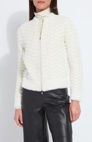 Lysse Ivanna Faux Fur Bomber Jacket