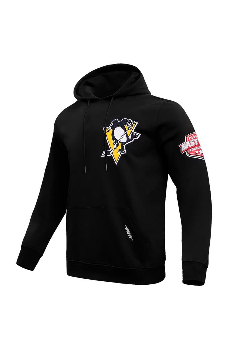 Men's Pro Standard Black Pittsburgh Penguins Classic Pullover Hoodie, Alternate, color, Black