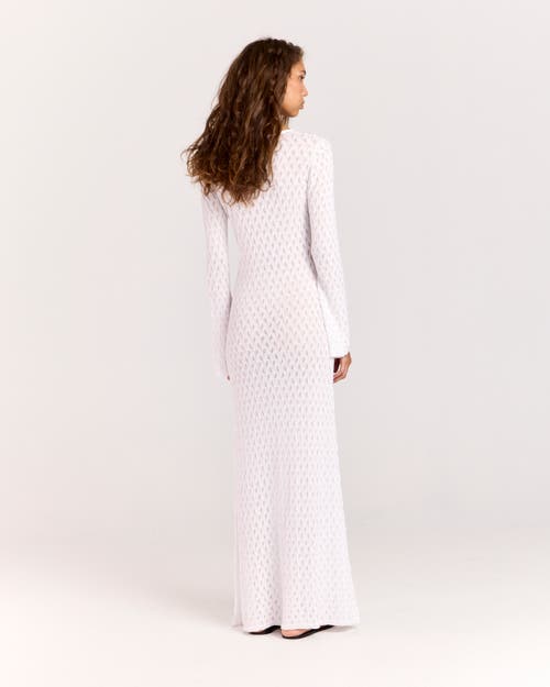 Romy Havana Dress In White