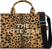 Marc Jacobs The Medium Cheetah Canvas Tote