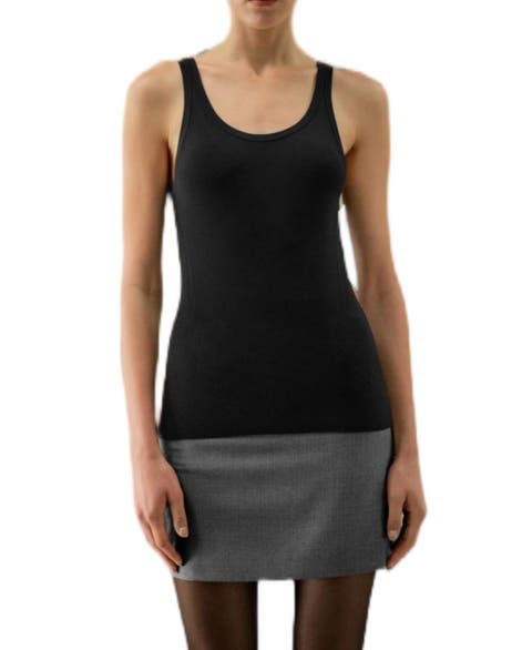 Women's Basic Silk Tank Top