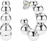 LAGOS Caviar Bubbly Hoop Earrings