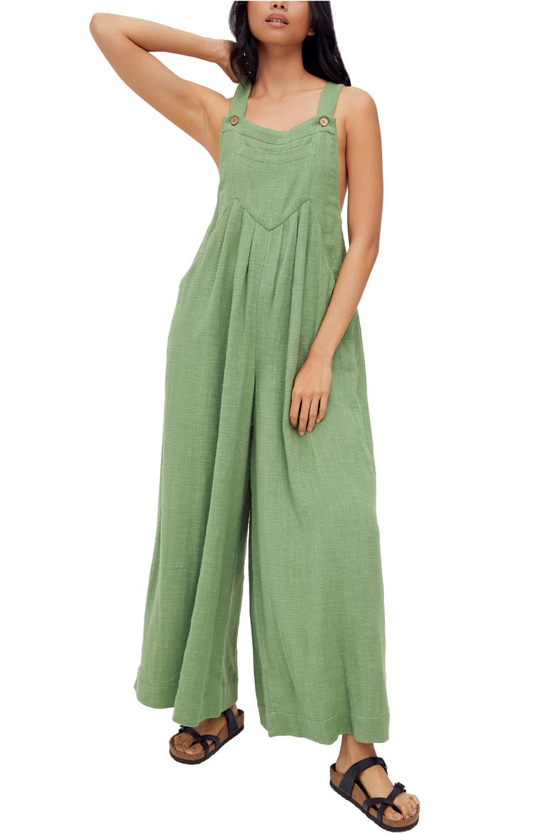 Sundrenched Overalls, Main, color, LAUREL