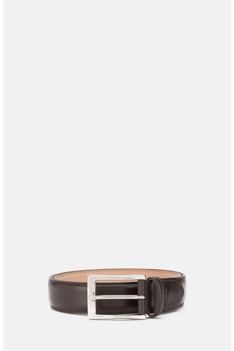 Classic Belts, Alternate, color, Dark Brown Calf