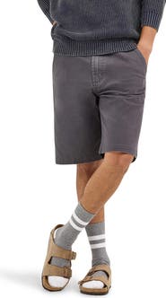 Wrangler Casey Jones Stretch Cotton Shorts