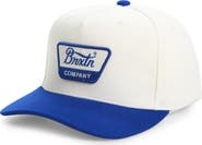 Brixton Linwood Snapback Baseball Cap