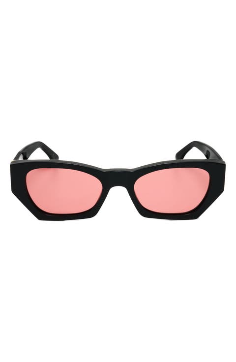 54mm Rectangle Sunglasses