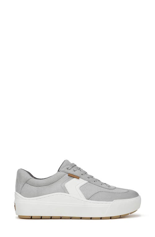 Dr. Scholl's Time Off Win Low Top Sneaker In Gray