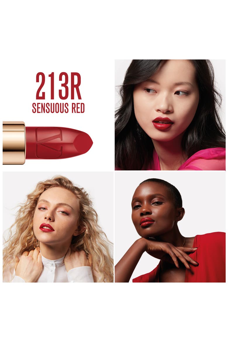Rosso Valentino Refillable Lipstick Refill, Alternate, color, 213R / SATIN